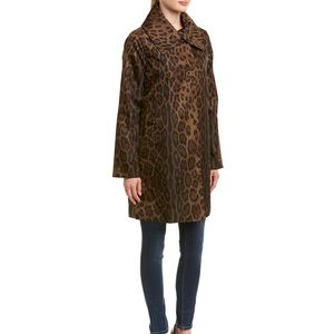 Jane Post Leopard Coat